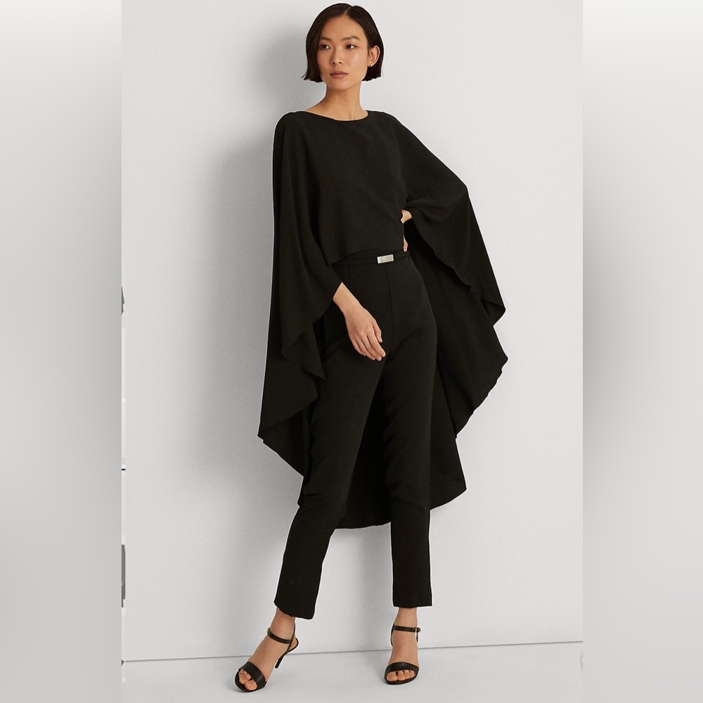 Ralph Lauren Black Jumpsuit